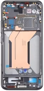 LCD экран Xiaomi 14 5G с тачскрином чёрный Оригинал (сервисная упаковка)