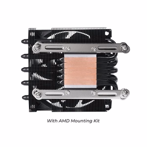 Chieftec CAC-S92PWM-LP45 computer cooling system Computer case Air cooler 9.2 cm Black