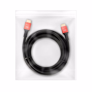 Kabelis HDMI 2.1 8K 60 Hz / 4K 120 Hz – ar ļoti augstu ātrumu, HDR, eARC, VRR, 48Gbps, 5 m, melns