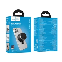 Bluetooth skaļrunis 8W 3h Hoco ar iebūvētu magnētu bloku HC43 melns