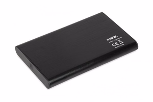 iBox HD-05 HDD/SSD enclosure melns 2.5"
