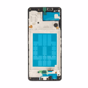 Mecanico LCD ekrāns T2O Samsung Galaxy A32 4G melns ar rāmi