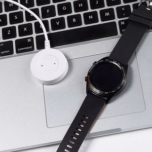 Uzlādes kabelis Huawei Watch balts