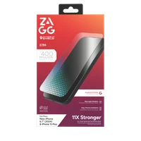 ZAGG InvisibleShield Glass XTR4 Graphene aizsargstikls ar zilo gaismas filtru iPhone 15 Plus / 16 Plus