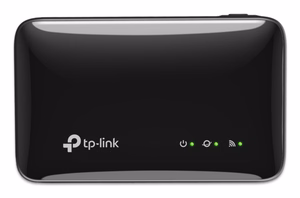 TP-Link M7005 bezvadu maršrutētājs 2.4GHz 4G melns