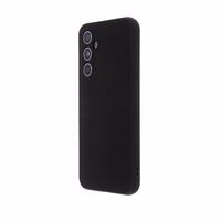 Silikona viedtālruņa apvalks Samsung Galaxy S23 Plus melns