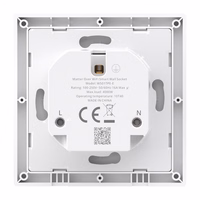 Sonoff WS01TPE-E WiFi viedā sienas rozete (Type E)