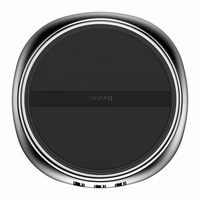 Bezvadu lādētājs Baseus "Star 2in1" Melns 10W (Fast Charging) + 3 USB ports