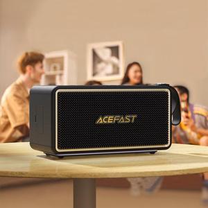 Pārnēsājams Bluetooth skaļrunis Acefast K3 Max melns