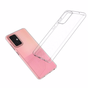 Gēla viedtālruņa apvalks Ultra Clear 0.5mm Samsung Galaxy A73 caurspīdīgs