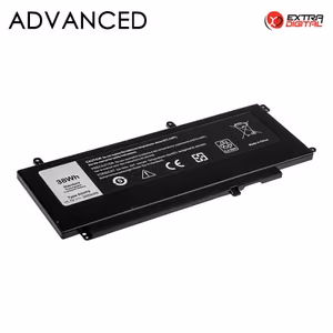 Notebook Baterija DELL D2VF9, 3400mAh, Extra Digital Advanced