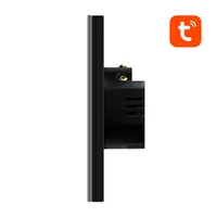 Viedais gaismas slēdzis ZigBee Avatto LZTS02-EU-W1 1 virziens bez neitrāla TUYA (balts)