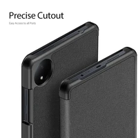 Korpuss Dux Ducis Domo Xiaomi Redmi Pad SE 8.7 melns