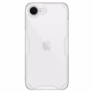 Nillkin Nature Pro viedtālruņa apvalks iPhone 16e - caurspīdīgs