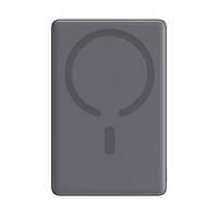 Portatīvais lādētājs Joyroom JR-PBM08 5000mAh 20W īpaši plāns ar indukcijas uzlādi - pelēka