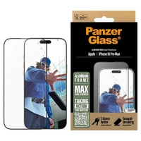 PanzerGlass aizsargstikls alumīnija rāmis iPhone 16 Pro Max 6.9" īpaši plats 2852