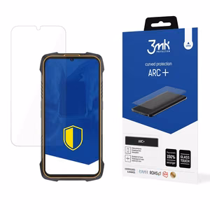 3mk ARC+ – tālruņa ekrāna aizsargs modelim Cubot King Kong 6