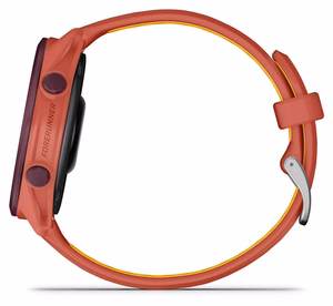 Garmin Forerunner 170 Music digitāls GPS viedpulkstenis ar skārienekrānu 3.05 cm (1.2") AMOLED, 42 mm, 390 × 390 rozā