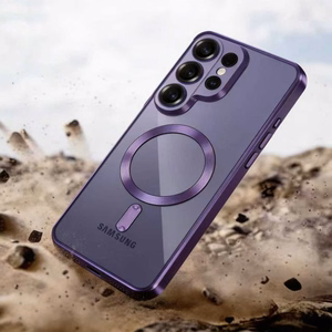 Tech-Protect MagFlex MagSafe futrālis Samsung Galaxy S26 Ultra - Caurspīdīgs violets