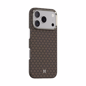 Benks Magnetic Armor Air Armor Grid Kevlar Case Metal Frame 600D (A070) for Iphone 17 Pro Max gold