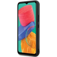 Guess GUHCS23FEG4GFGR S23 FE S711 pelēks/pelēks cietais apvalks 4G metāla zelta logotips