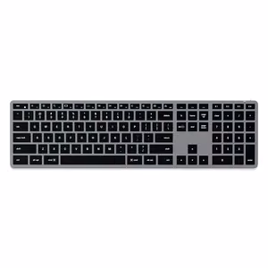 Satechi Slim X3 bezvadu QWERTY tastatūra, ST-BTSX3M, kosmosa pelēka