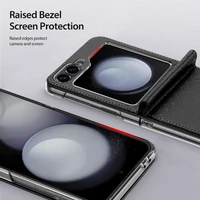 DUX DUCIS viedtālruņa apvalks BRIL Samsung Z Flip6 5G violeta