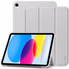 Tech-Protect SmartCase viedtālruņa apvalks iPad 10.9" 2022 - pelēka