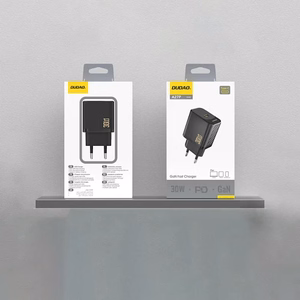 Lādētājs Dudao GaN A27P melns (PD30W)