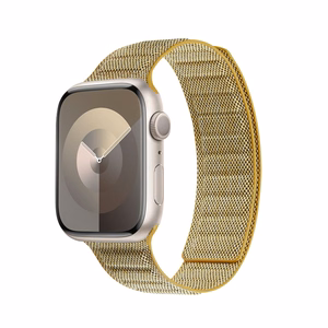 Crong Melange magnētiska siksniņa Apple Watch 38 / 40 / 41 / 42 mm, dzeltena melanža