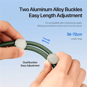 DUX DUCIS Plaz – krusteniska tālruņa siksniņa – zaļa