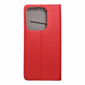Viedtālruņa apvalks SMART CASE Book XIAOMI Redmi 15c sarkans