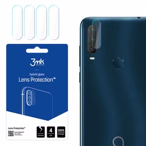 3mk Lens Protection – kameras objektīva aizsargs modelim Alcatel 1SE 2020