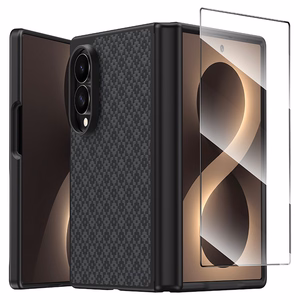 Benks Magnetic Armor Grid Pro Grand Combo maciņš Samsung Galaxy Z Fold 8, melns (C.K.FL.SA.BK.C060)