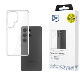 3mk Armor Case for Samsung Galaxy S26 Ultra - Transparent