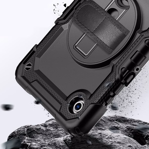 TECH-PROTECT SOLID maciņš GALAXY TAB A9 / A11 8.7 X110 / X115 / X133 / X135 melns