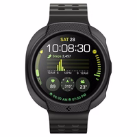 Spigen Liquid Air apvalks pulksteņa Samsung Galaxy Watch 8 44mm - matēts melns