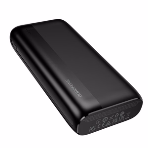 Borofone Внешний аккумулятор 20000mAh BJ86 Victoria - 2xUSB - чёрный