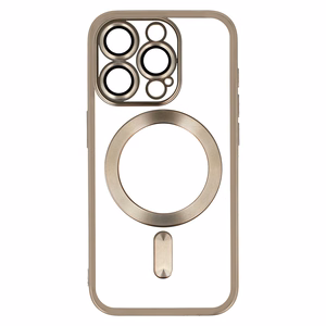 Metālisks MagSafe apvalks iPhone 13 Pro Titāna krāsas