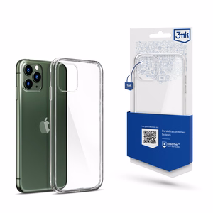 3mk Caurspīdīgs viedtālruņa apvalks Apple iPhone 11 Pro