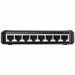 Cudy GS108D network switch Gigabit Ethernet (10/100/1000) melns
