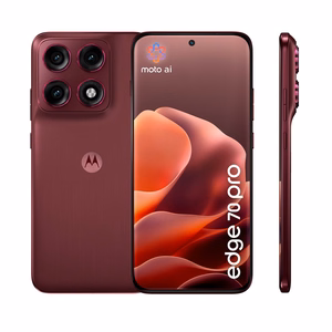 Motorola Edge 70 Pro 5G 8/256 GB, sarkans
