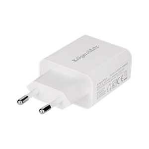 Kruger&Matz tīkla lādētājs ar Quick Charge