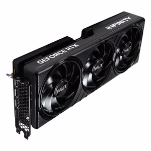 Palit GeForce RTX 5080 videokarte, 2295 MHz, 16 GB GDDR7, 256 biti, PCI Express 5.0, aktīvā dzesēšana, NE75080019T2-GB2035S