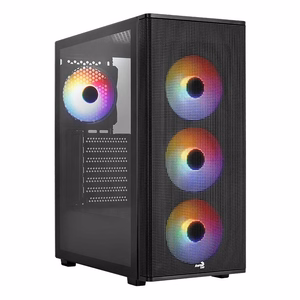 Aerocool PGS Designer-G-BK-V1 datora korpuss