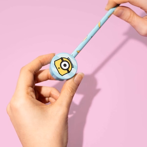 Minions Foodie rakstāmpiederumu komplekts, 8 gab.