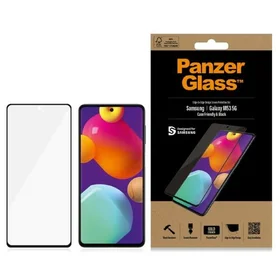 PanzerGlass E2E Regular aizsargstikls Samsung Galaxy M53 - ar melnu rāmi