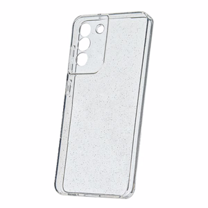 Shine viedtālruņa apvalks Samsung Galaxy S21 FE caurspīdīgs