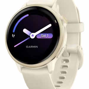 Viedpulkstenis Garmin Vivoactive 6 Lunar Gold 010-02985-01