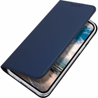 DUX DUCIS viedtālruņa apvalks SKIN PRO paredzēts IPHONE 16e zils